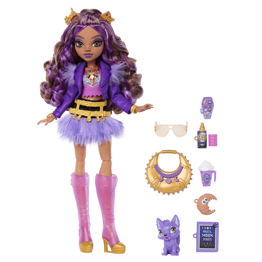 Monster High Muñeca Clawdeen Wolf