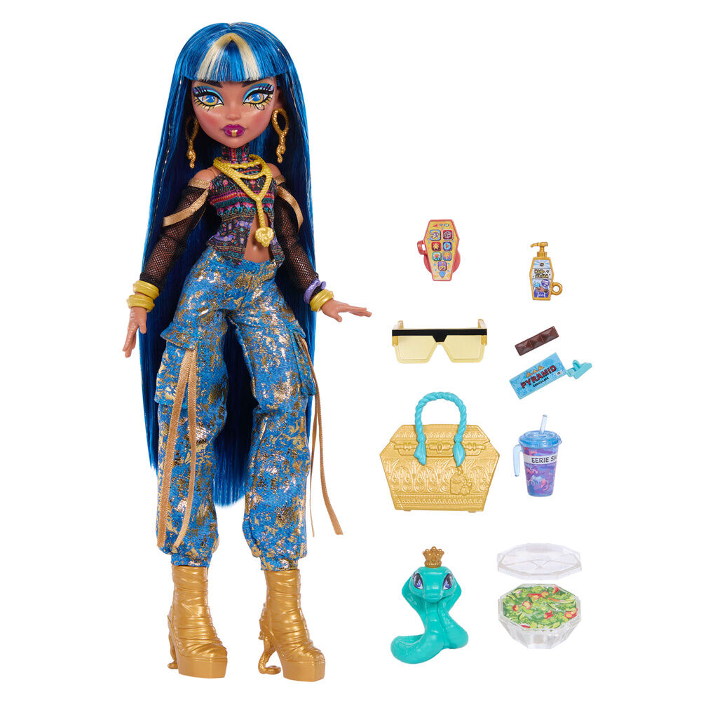 Monster High Muñeca Cleo de Nile