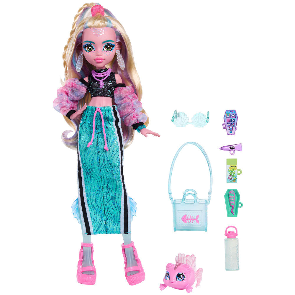 Monster High Muñeca Lagoona Blue
