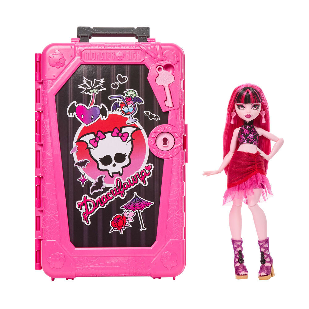Monster High Skulltimate Secrets Muñeca  Destination: Gore-geous Oasis - Draculaura
