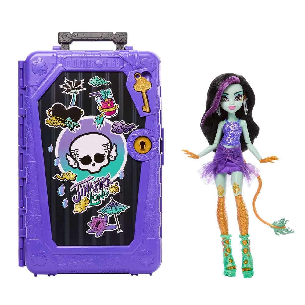 Monster High Skulltimate Secrets Muñeca Destination: Gore-geous Oasis - Jinafire Long