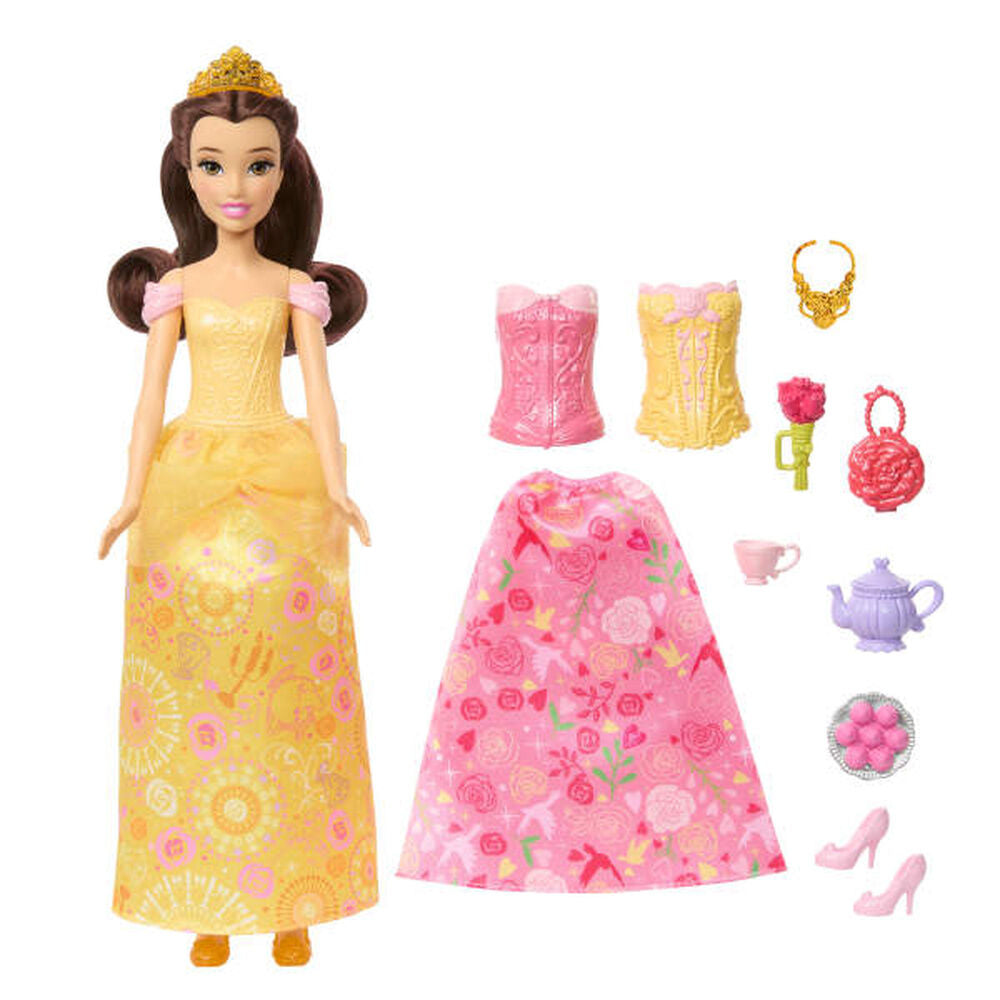 Muñeca Bella Historias Magicas La Bella y la Bestia Disney Frikytopia