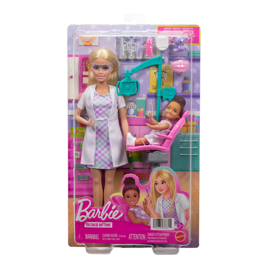 Muñeca Dentista Barbie Frikytopia