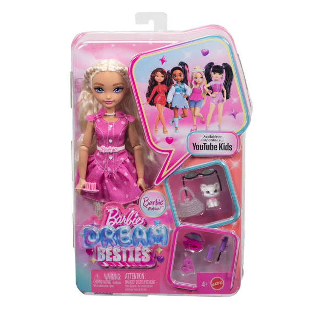 Muñeca Dream Besties Barbie Frikytopia