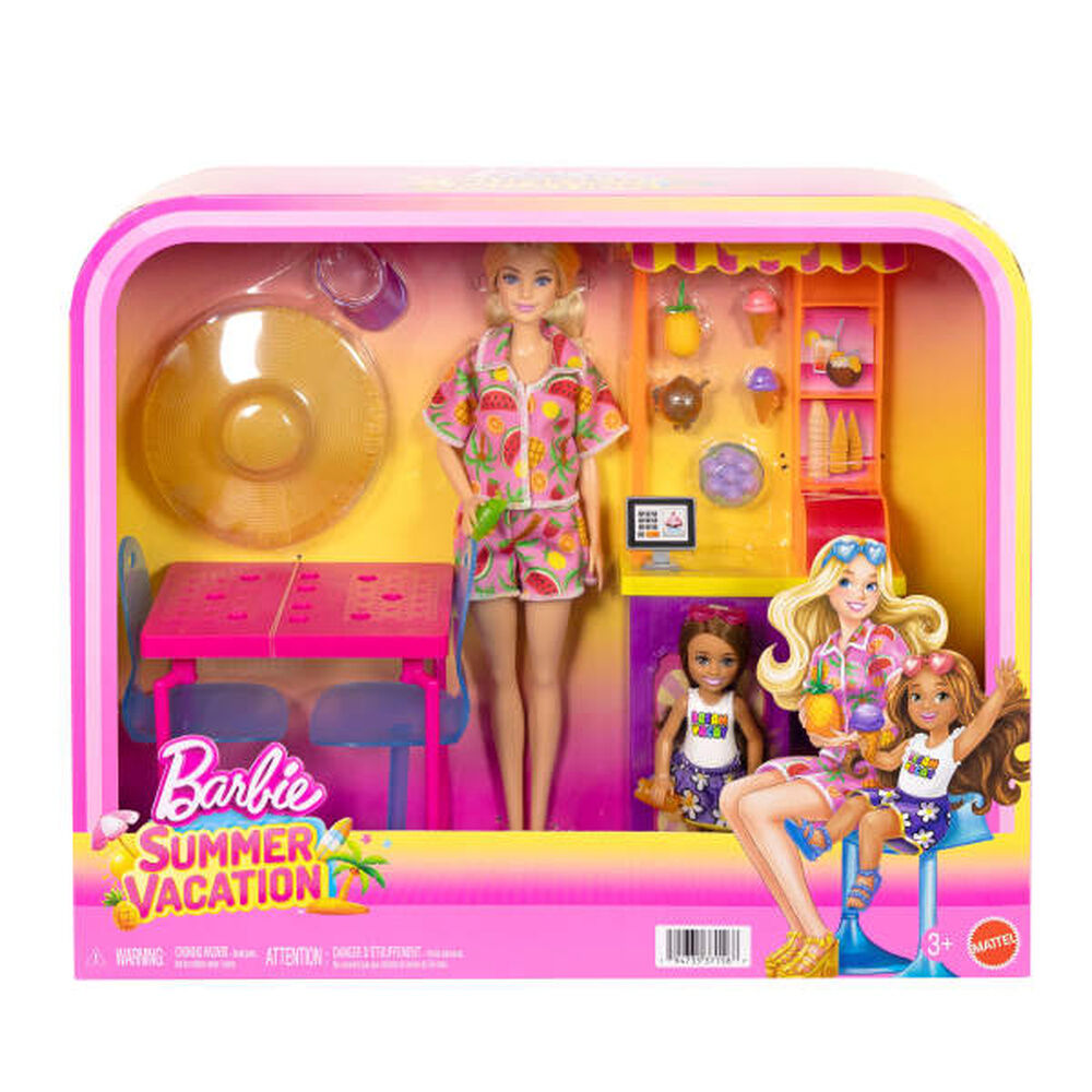 Muñeca Heladeria Barbie Frikytopia