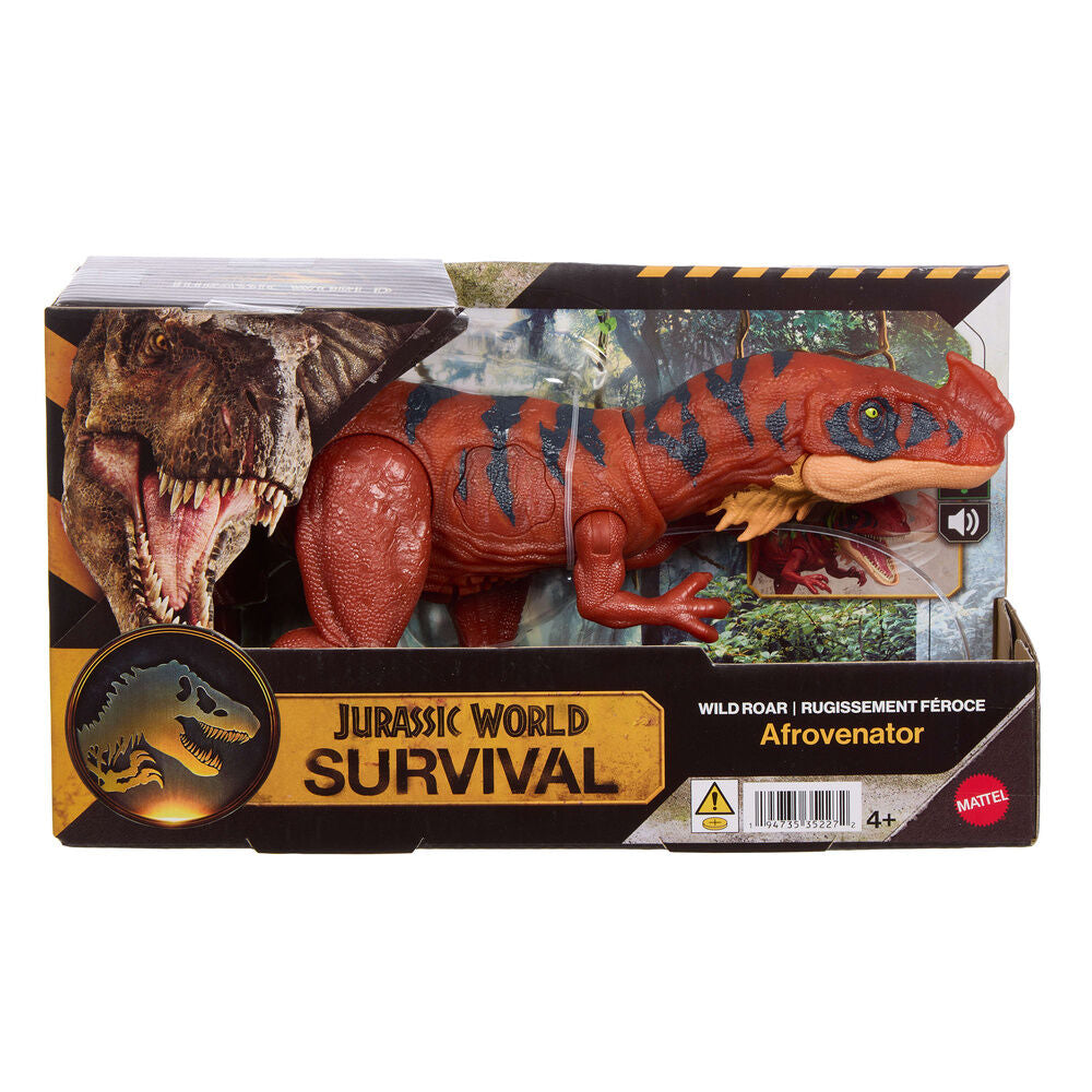 Jurassic World: Survival Figura Wild Roar Afrovenator