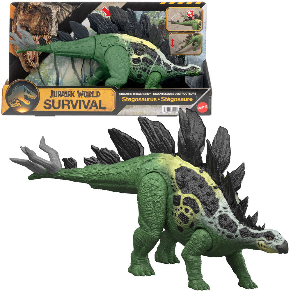Dinosaurio Stegosaurus Jurassic World Frikytopia