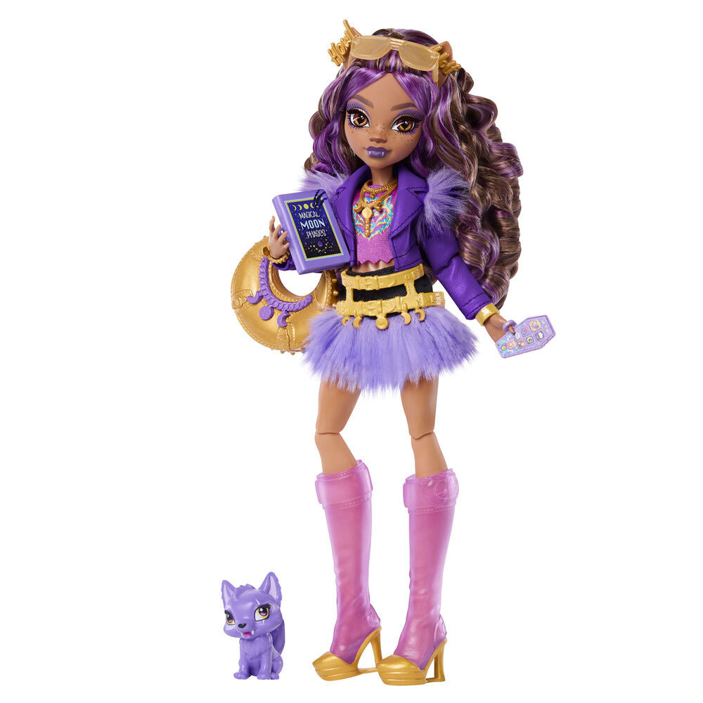 Monster High Muñeca Clawdeen Wolf