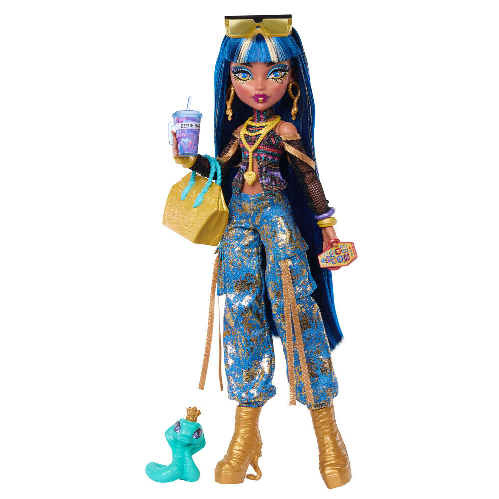 Monster High Muñeca Cleo de Nile