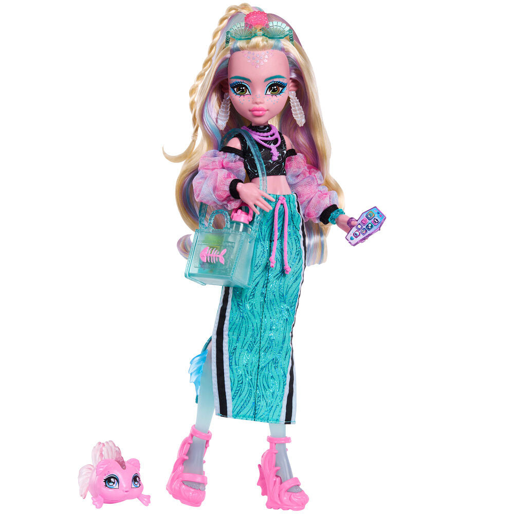 Monster High Muñeca Lagoona Blue