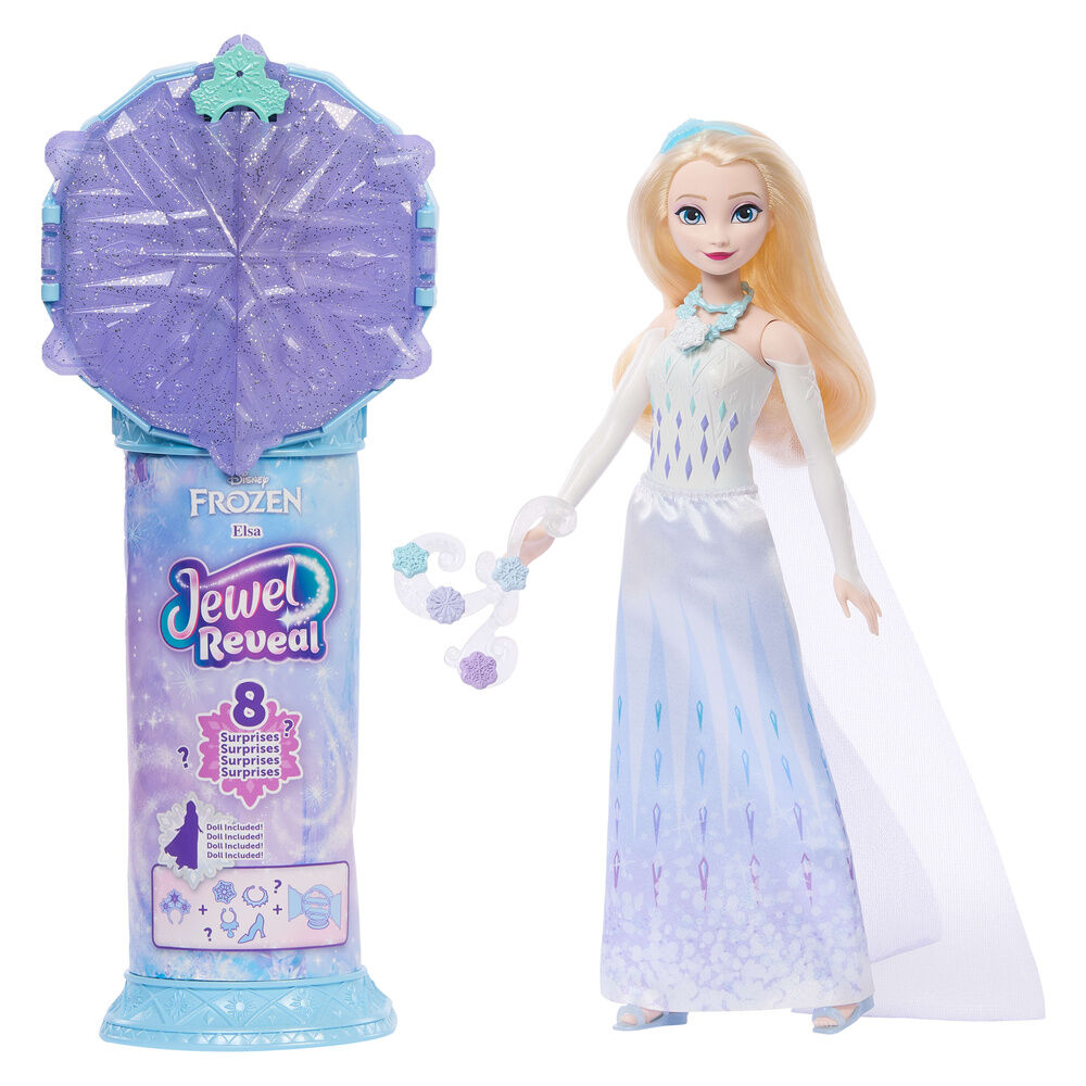 Muñeca Elsa Reveal Frozen Disney Frikytopia
