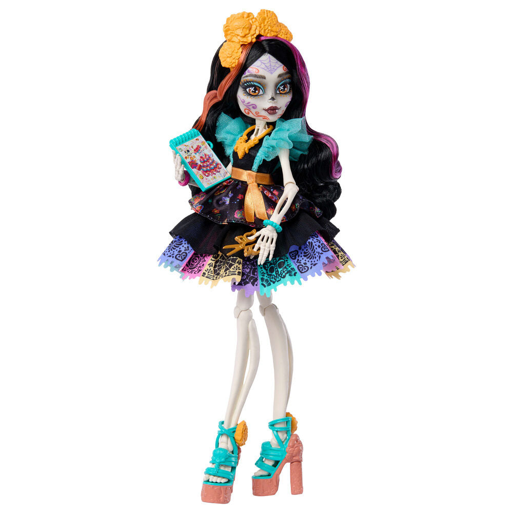 Monster High Muñeca Skelita Calaveras