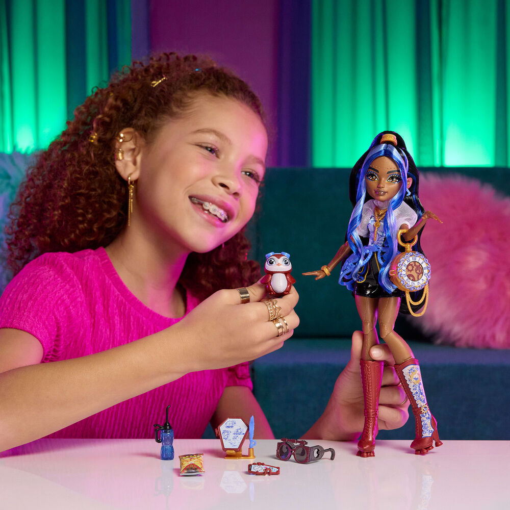 Monster High Muñeca Robecca Steam