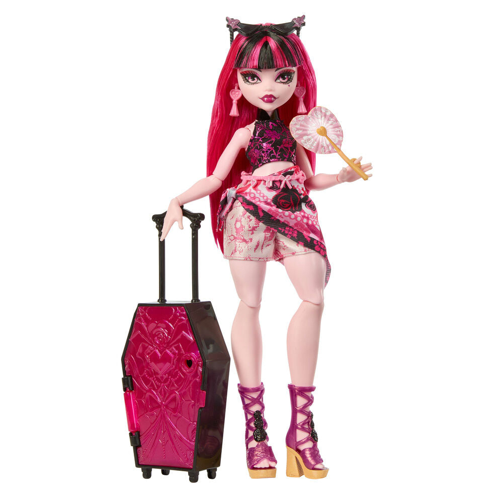 Monster High Skulltimate Secrets Muñeca  Destination: Gore-geous Oasis - Draculaura
