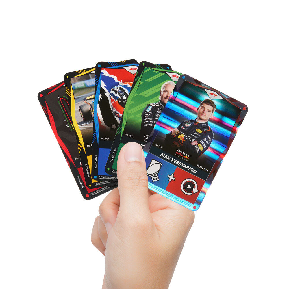 Formula 1 UNO Juego de Cartas Elite F1 Starter-Set