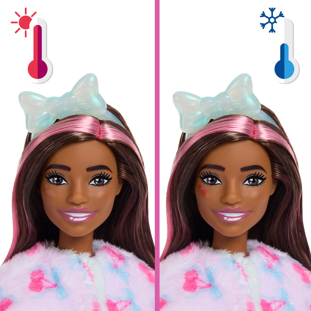 Muñeca Conejito Menta Cutie Reveal Lazos Dulces Barbie