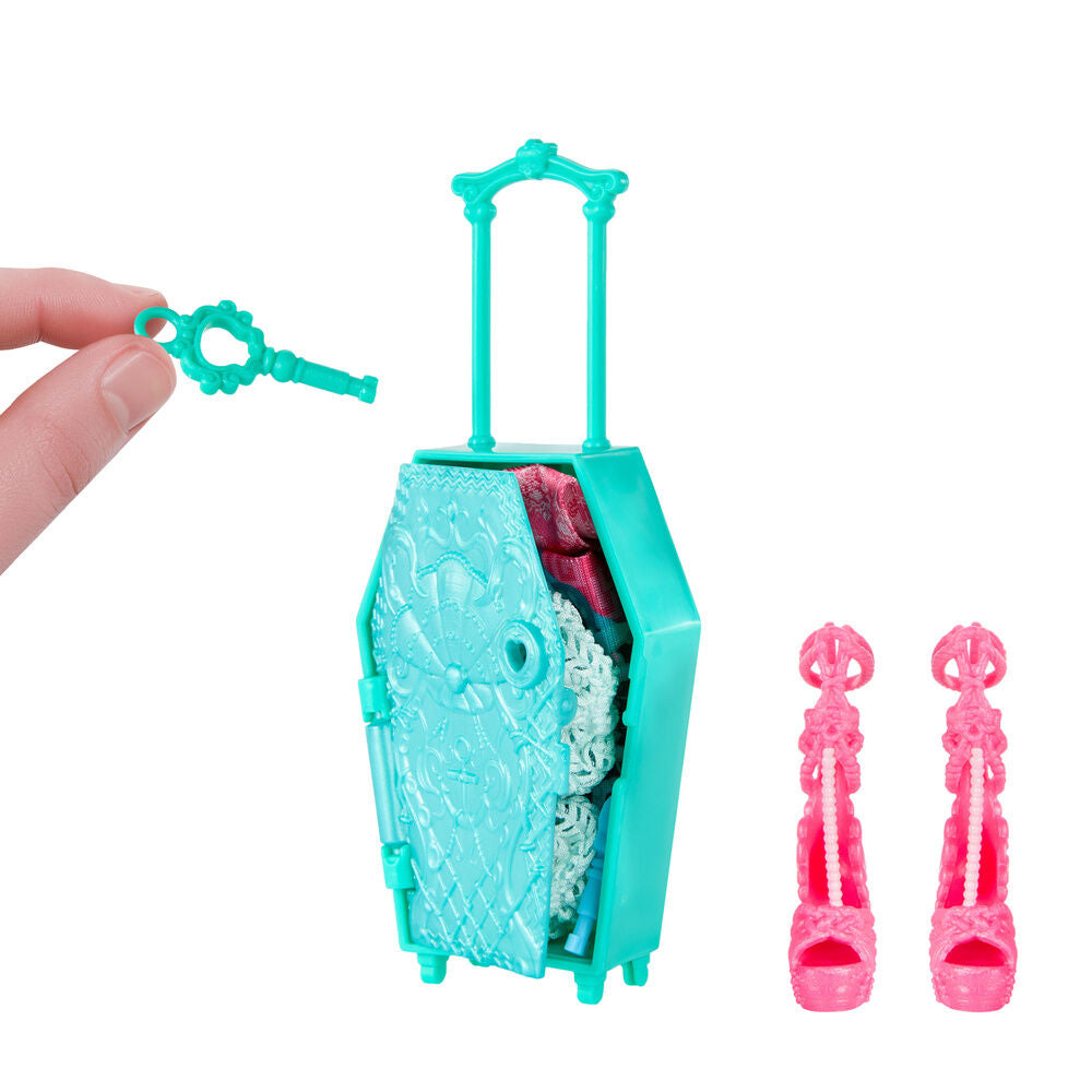 Monster High Skulltimate Secrets Muñeca Destination: Gore-geous Oasis - Lagoona Blue
