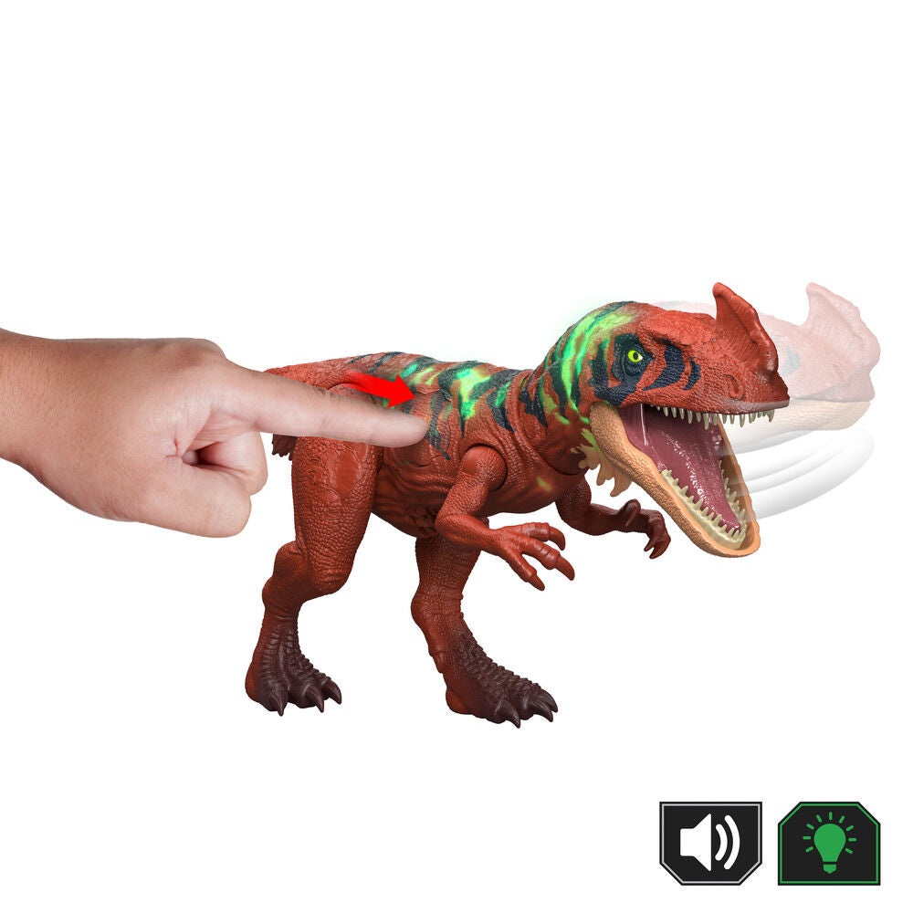 Jurassic World: Survival Figura Wild Roar Afrovenator