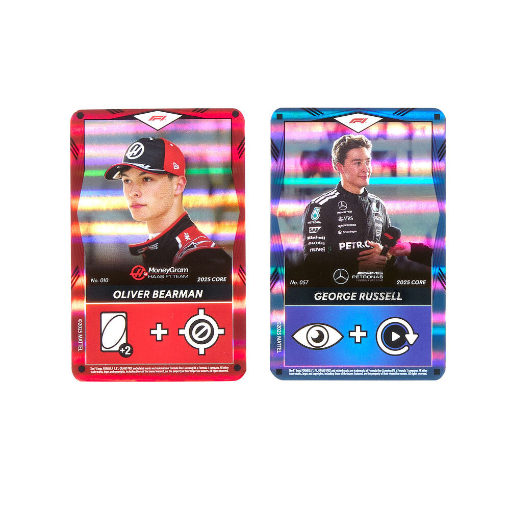 Formula 1 UNO Juego de Cartas Elite F1 Starter-Set