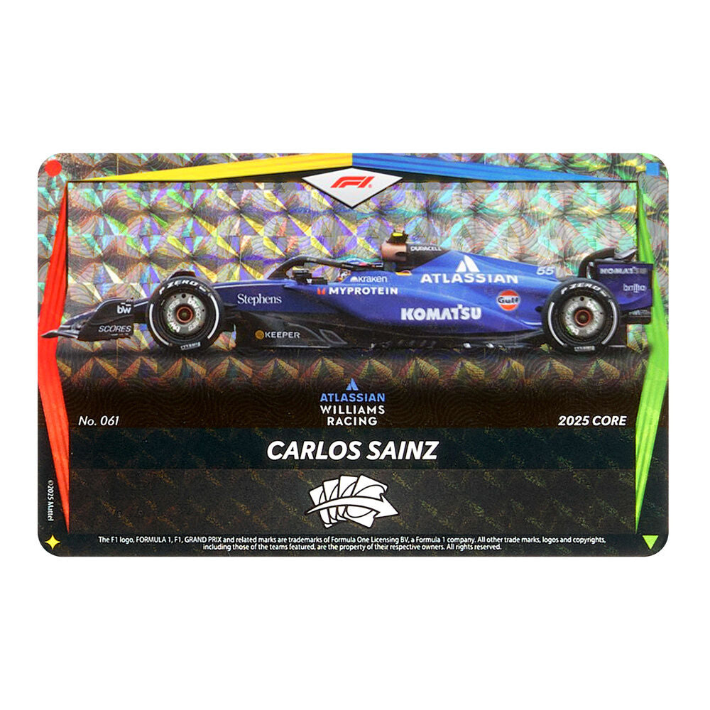 Formula 1 UNO Juego de Cartas Elite F1 Booster-Set