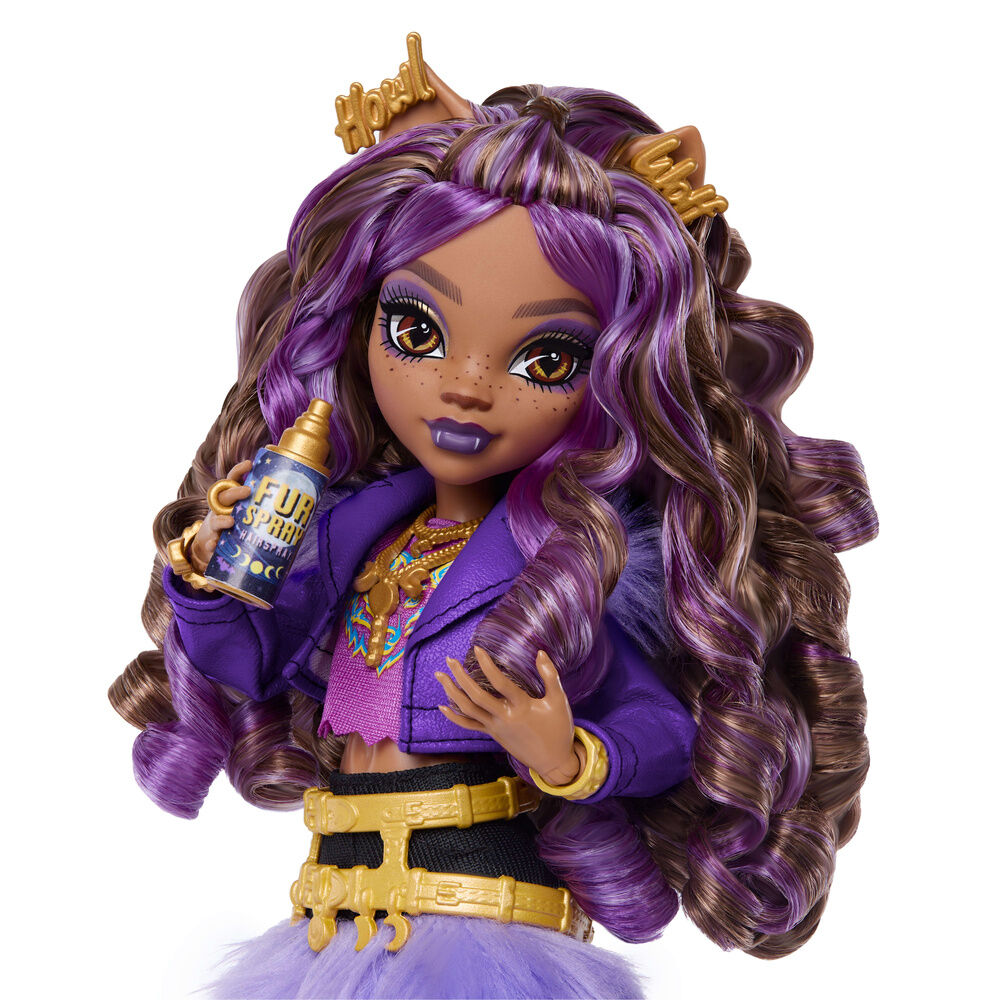 Monster High Muñeca Clawdeen Wolf