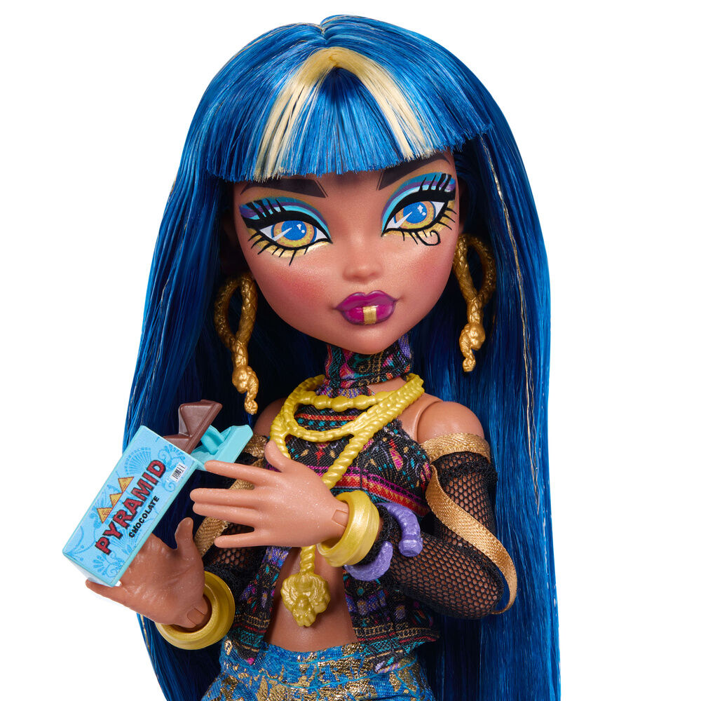 Monster High Muñeca Cleo de Nile