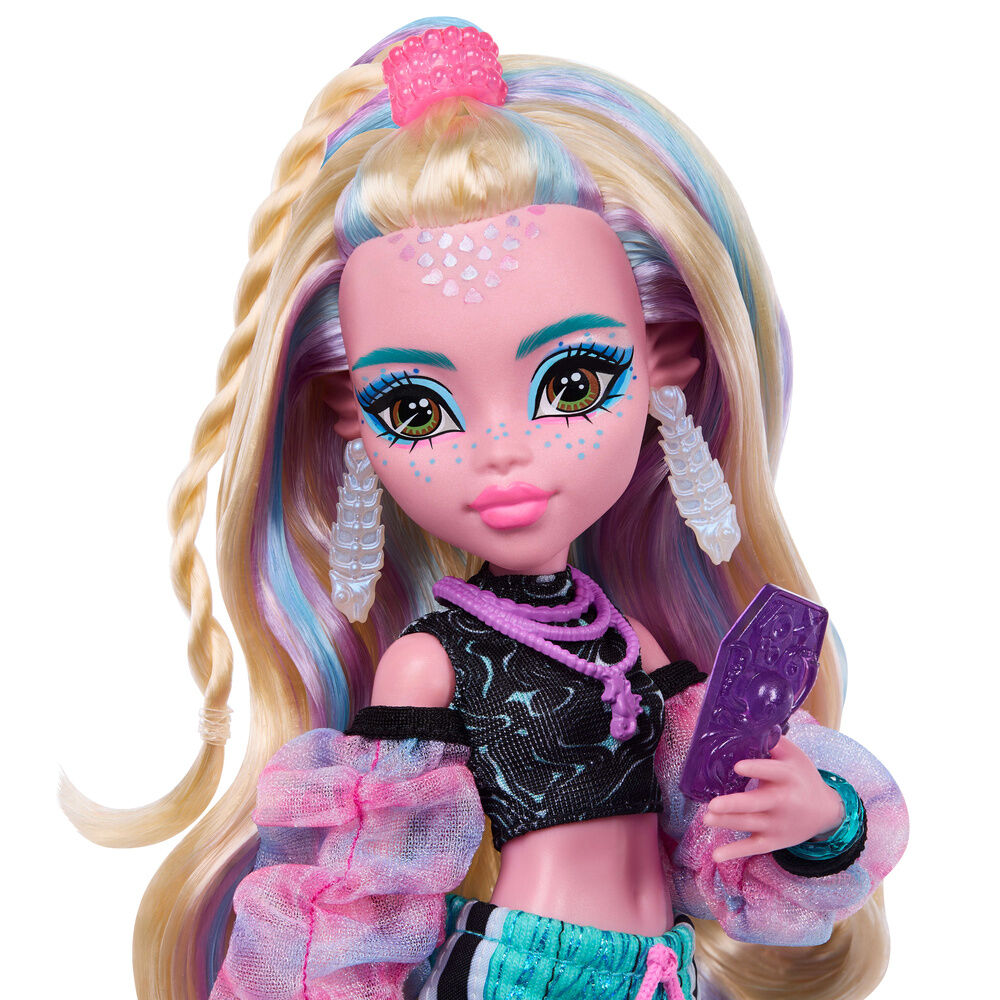 Monster High Muñeca Lagoona Blue