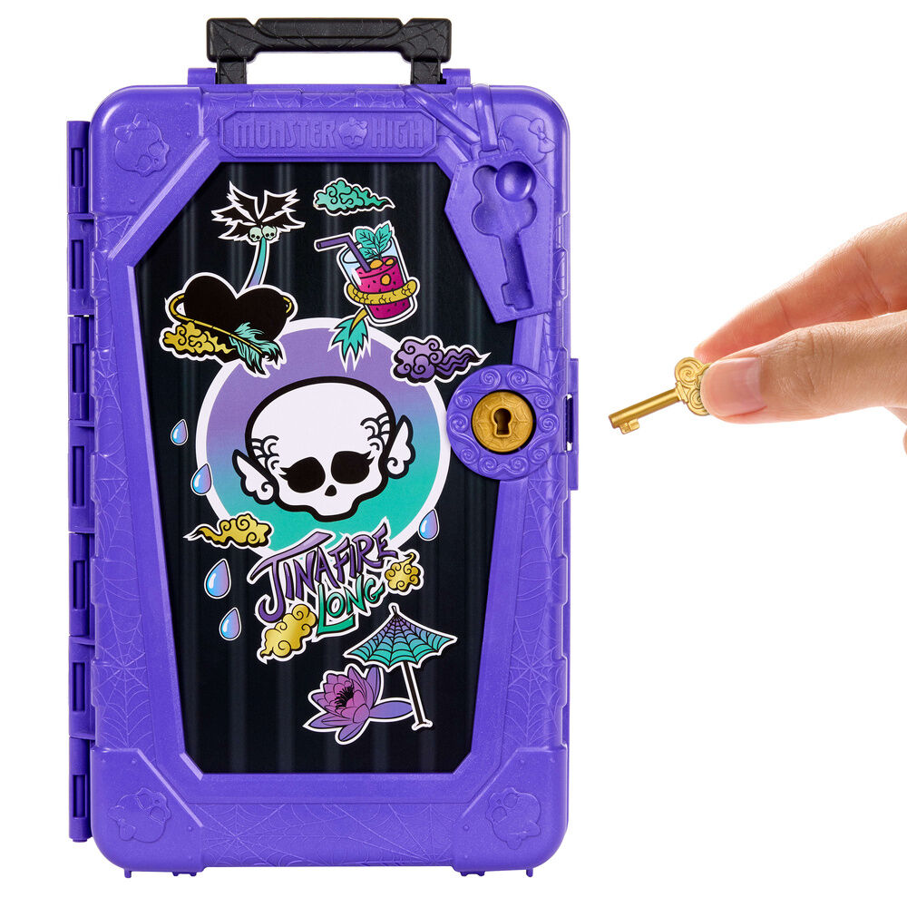Monster High Skulltimate Secrets Muñeca Destination: Gore-geous Oasis - Jinafire Long