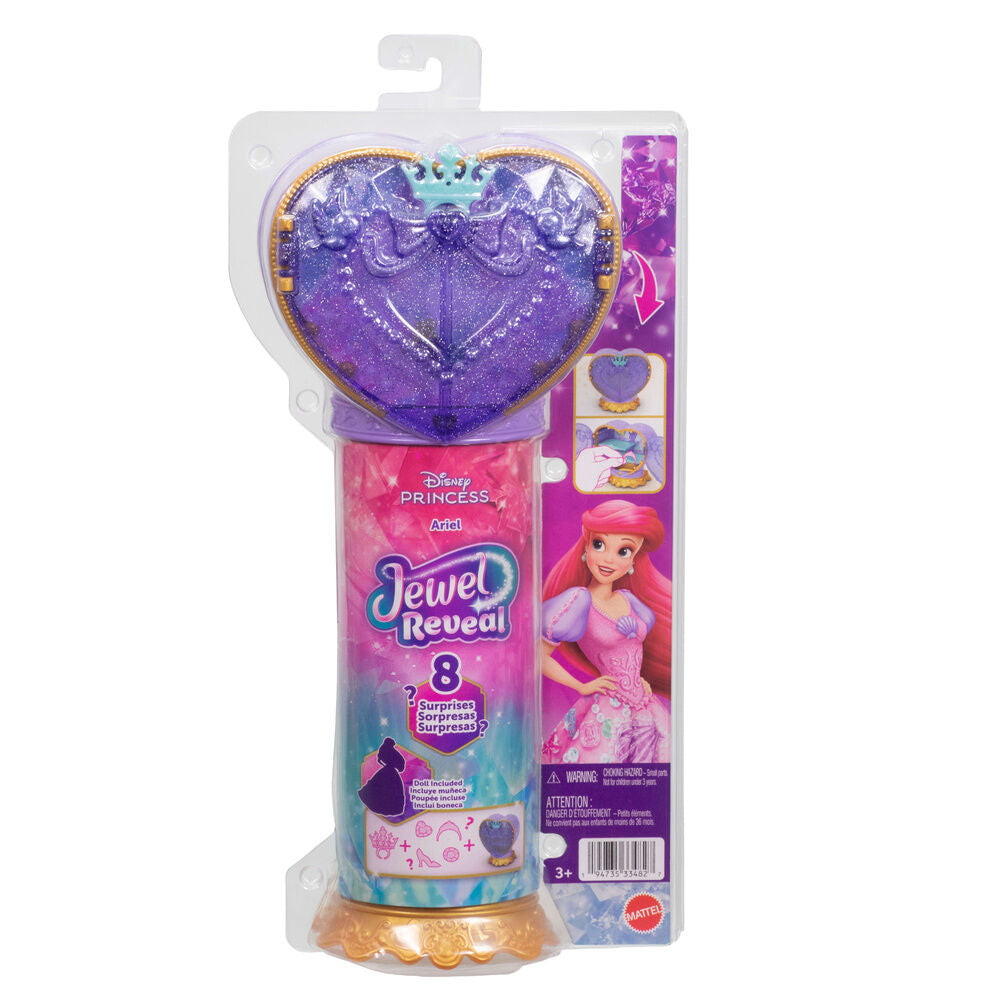 Muñeca Ariel Reveal La Sirenita Disney