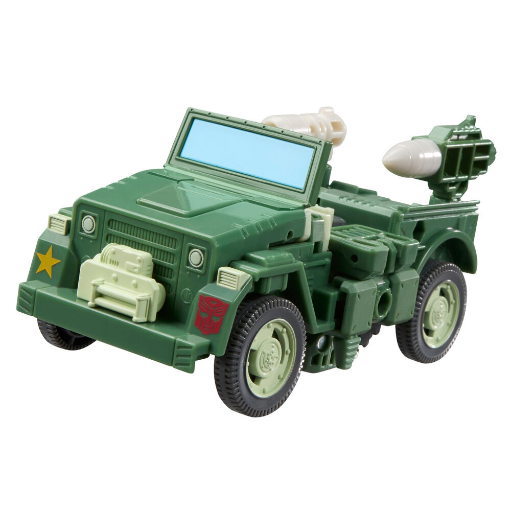 The Transformers: The Movie Studio Series Deluxe Class Figura MTMTE Collection: Autobot Hound 14 cm