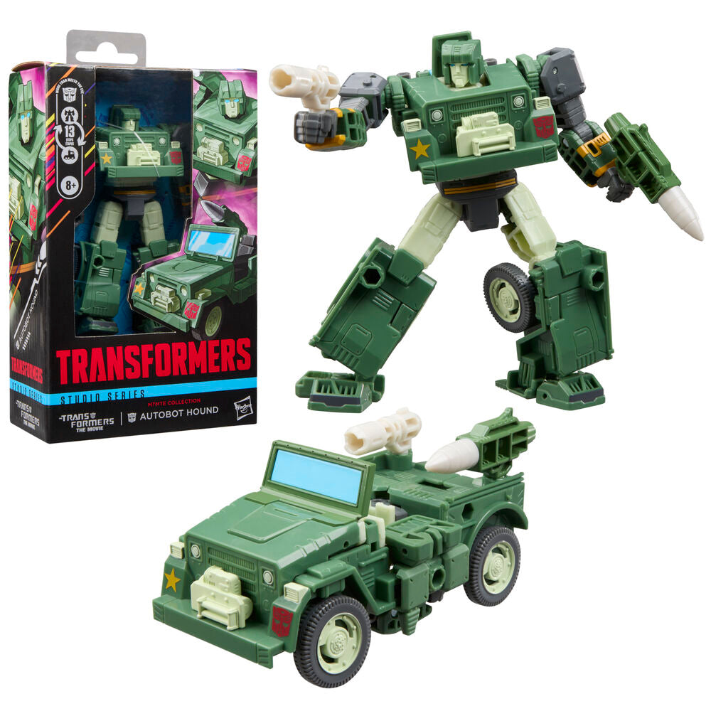 The Transformers: The Movie Studio Series Deluxe Class Figura MTMTE Collection: Autobot Hound 14 cm