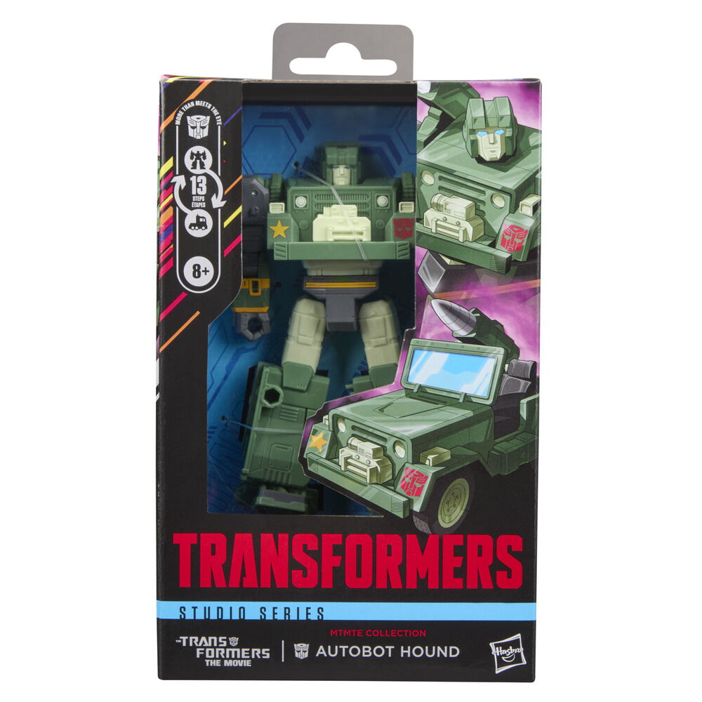 The Transformers: The Movie Studio Series Deluxe Class Figura MTMTE Collection: Autobot Hound 14 cm