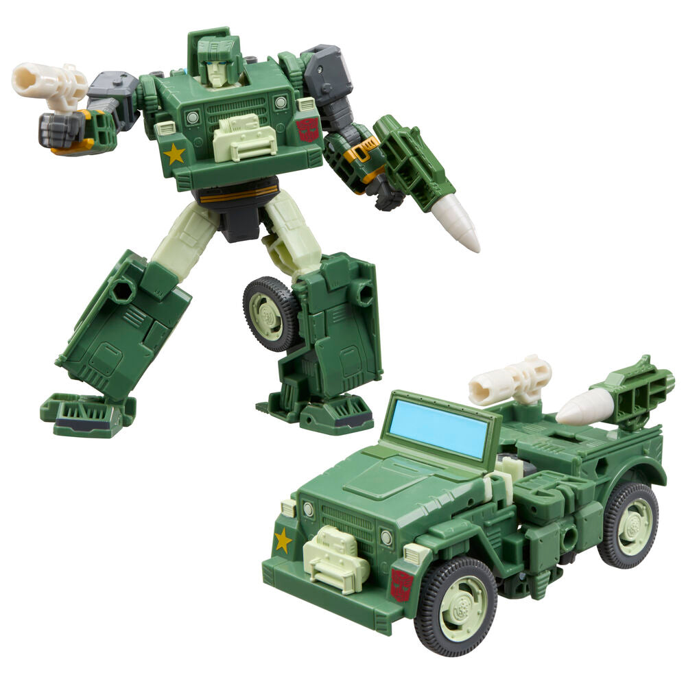 The Transformers: The Movie Studio Series Deluxe Class Figura MTMTE Collection: Autobot Hound 14 cm