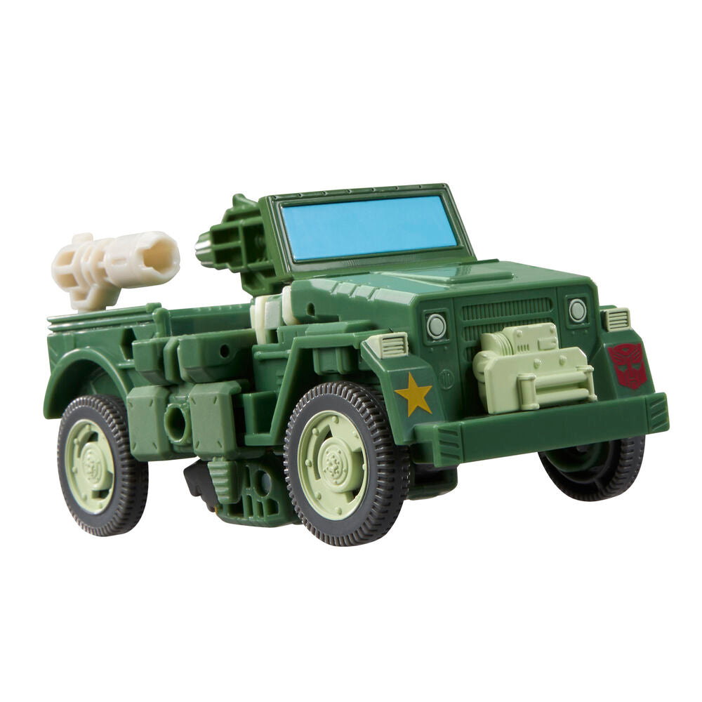 The Transformers: The Movie Studio Series Deluxe Class Figura MTMTE Collection: Autobot Hound 14 cm