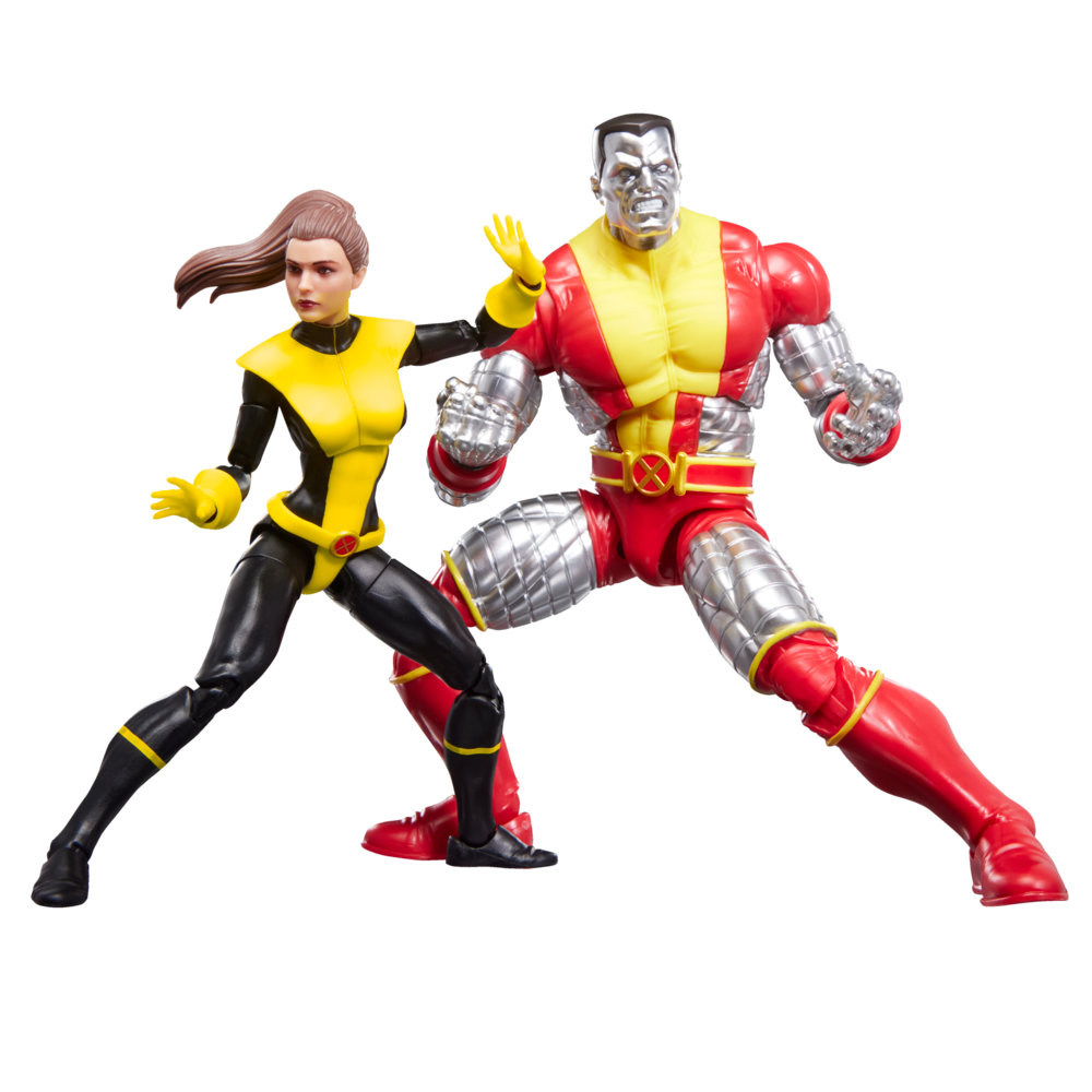 Astonishing X-Men Marvel Legends Pack de 2 Figuras Kitty Pryde & Marvel's Colossus 15 cm