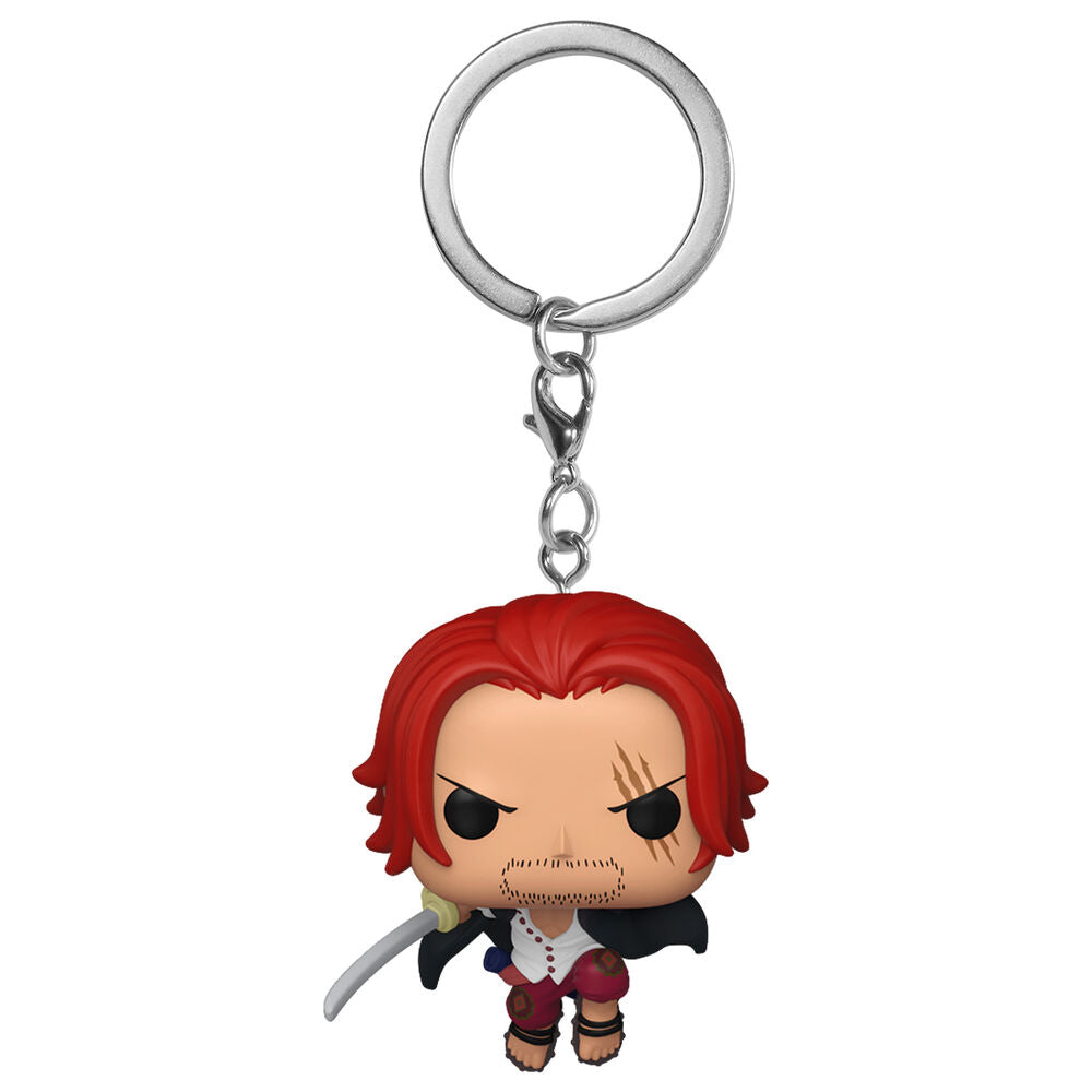 Llavero Pocket POP One Piece Shanks Frikytopia