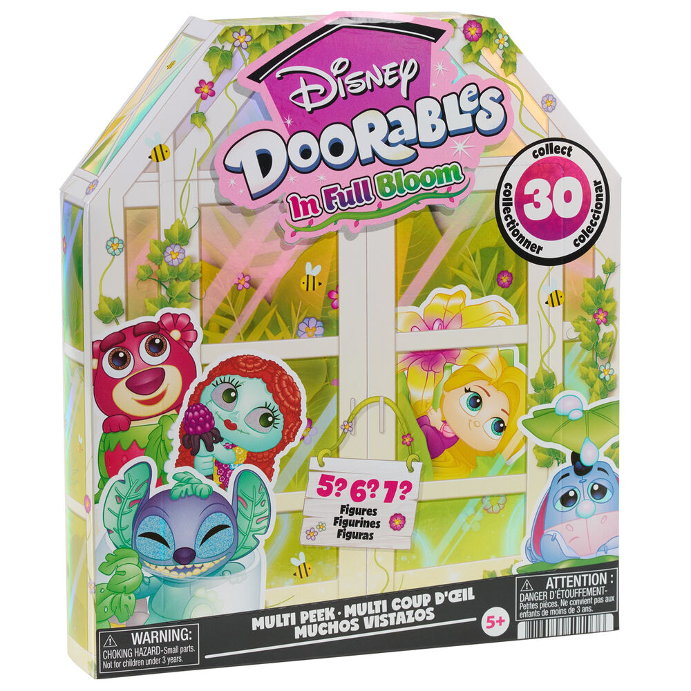 Set figuras sorpresa Magic in Bloom Disney Doorables surtido Frikytopia