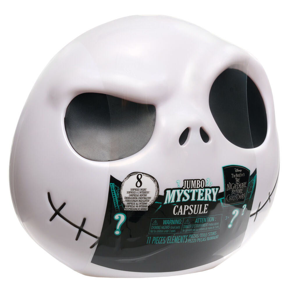 Capsula Jumbo Mystery Jack Pesadilla Antes de Navidad Disney Frikytopia