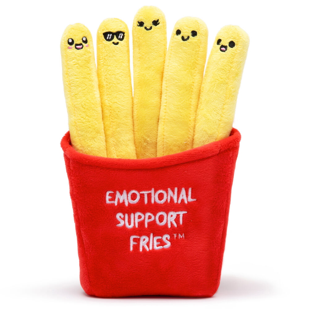 Peluches Fries Emotional Support Frikytopia