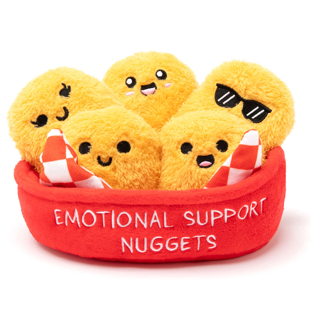 Peluches Nuggets Emotional Support Frikytopia