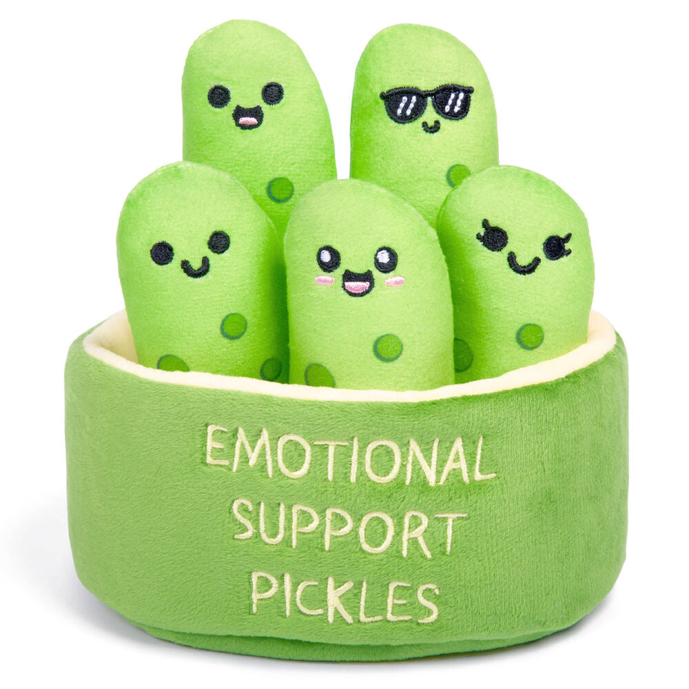 Peluches Pepinillos Emotional Support Frikytopia