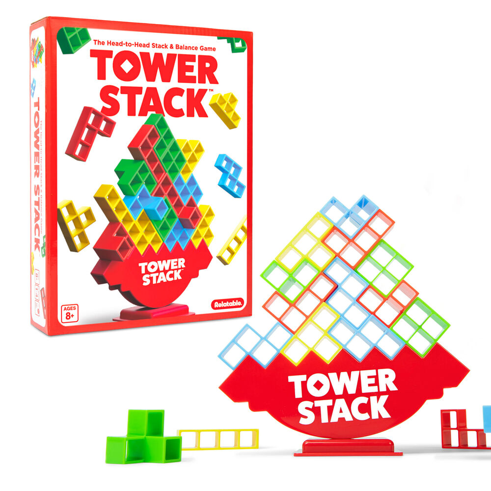Juego mesa Tower Stack español Frikytopia