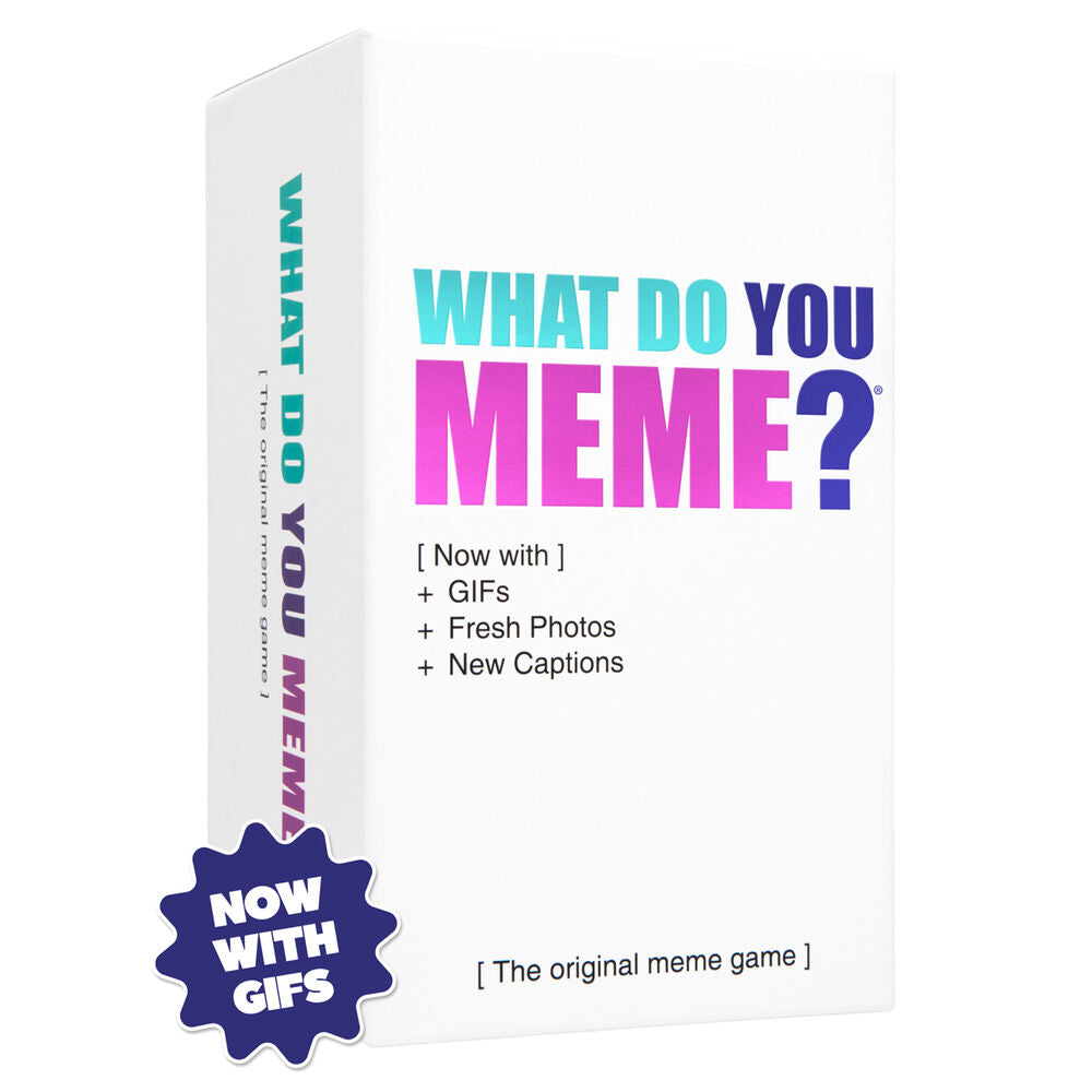 Juego mesa What Do You Meme? Refresh español Frikytopia