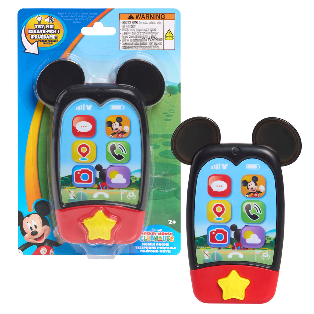 Telefono Movil Mickey Mouse Clubhouse Disney Frikytopia