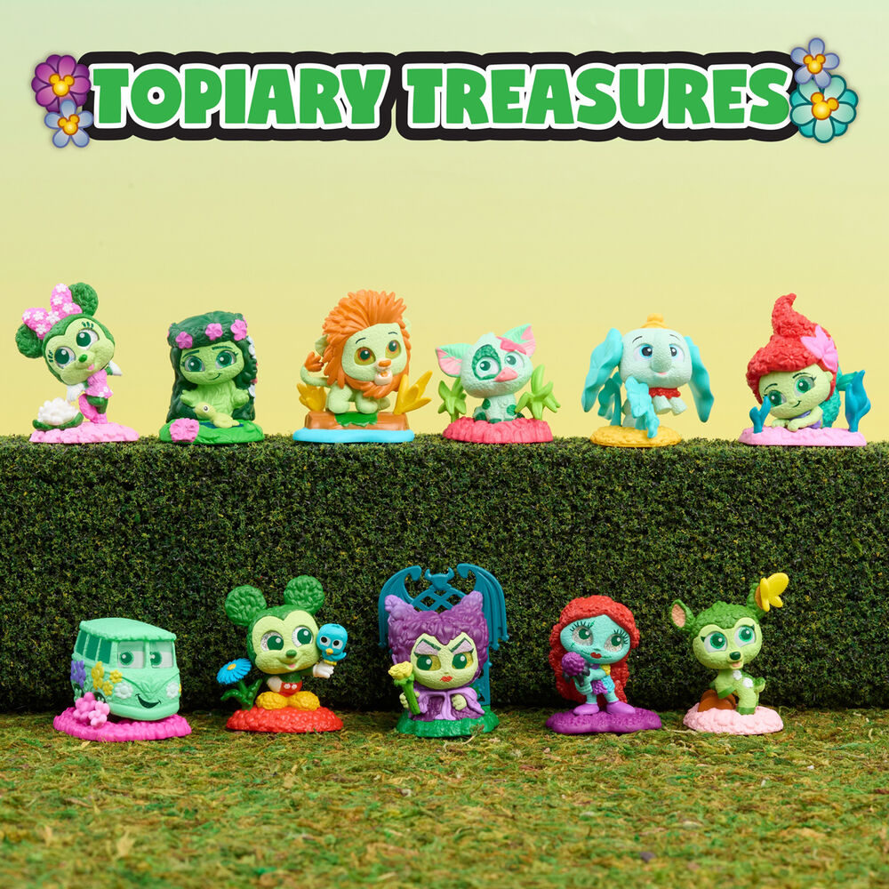 Set figuras sorpresa Magic in Bloom Disney Doorables surtido