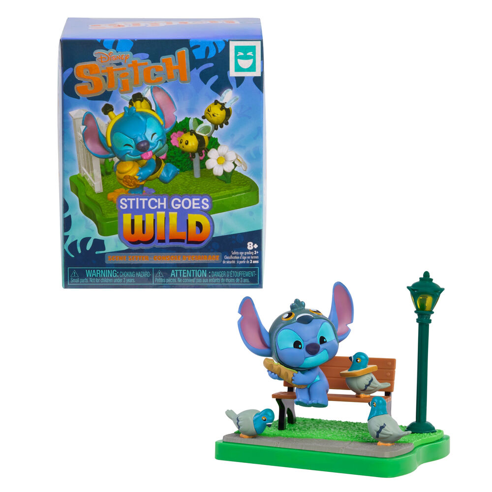 Stitch Happy Haul Figura Coleccionable Blind Boxes Goes Wild (8)