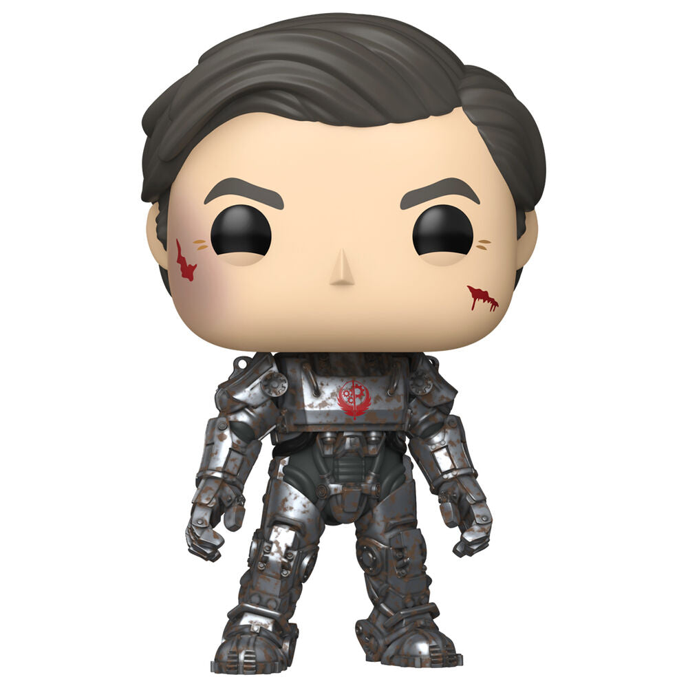 Figura POP Fallout Hank Maclean in Power Armor Frikytopia