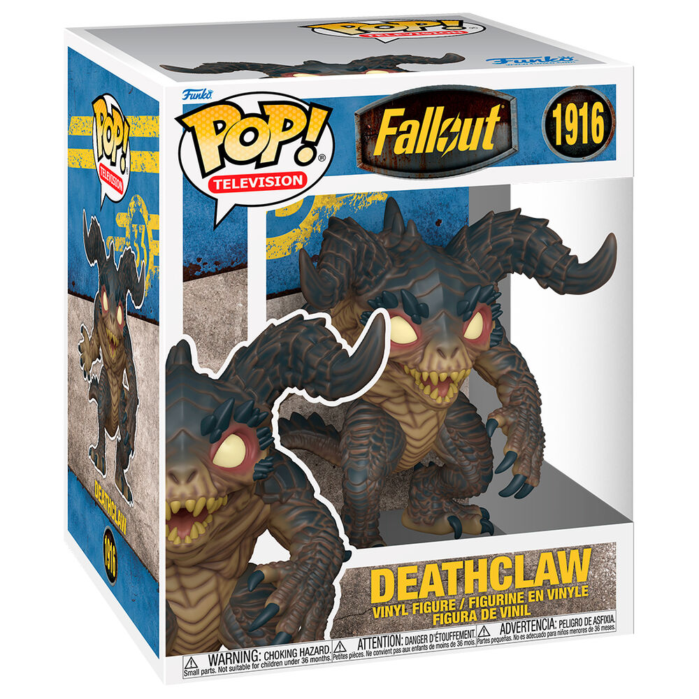 Figura POP Super Fallout Deathclaw Frikytopia