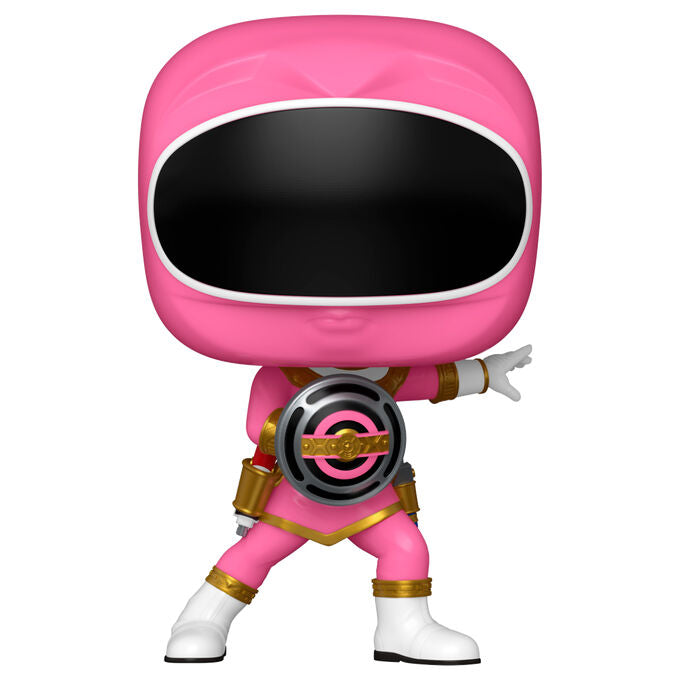 Power Rangers Zeo POP! Movies Vinyl Figuren Zeo Ranger Pink 9 cm
