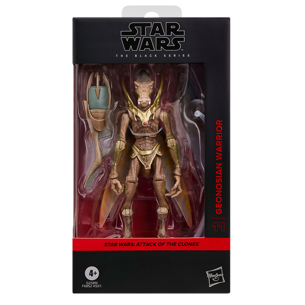Star Wars Episode II Black Series Figura Geonosian Warrior 15 cm